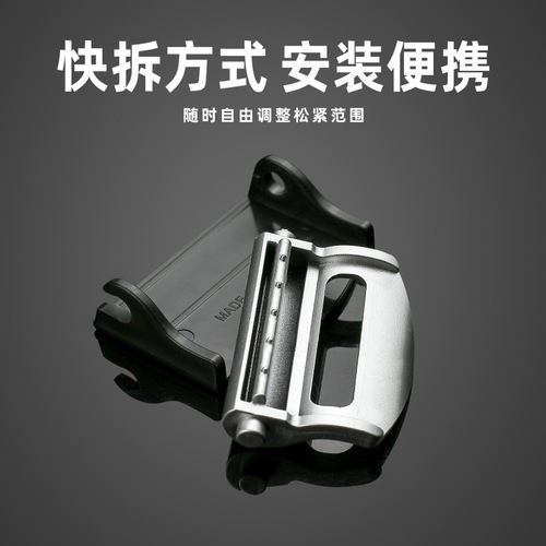 Car seat safety belt anti-choke limiter, vehicle seat tightness adjuster, seatbelt fastener, anti-slip clip, universal