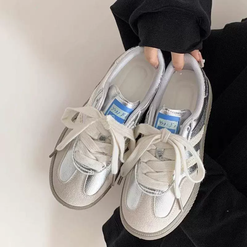 Кроссовки Tide в корейском стиле, универсальные белые, разноцветные размеры 35-40