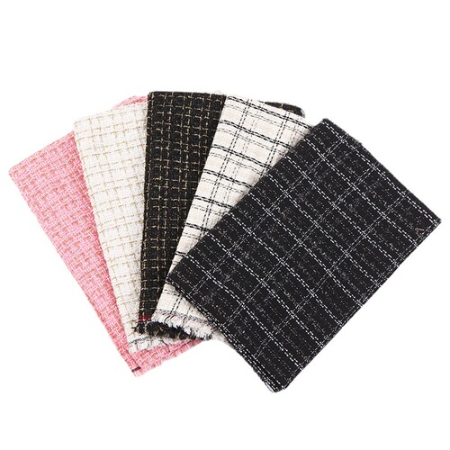 Internet celebrity new Chanel fabric flower bouquet wrapping paper small fragrance bag flower paper material Korean flower art bag flower cloth