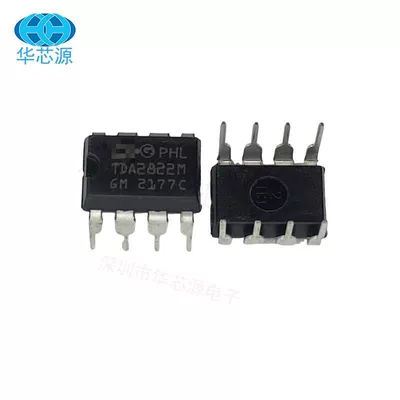 Original TDA2822M package DIP8 Elektron komponentlər