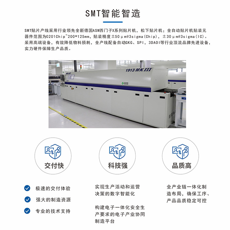 浙江PCBA线路板打样 SMT贴片加工厂家 DIP焊接代工代料快速代发货