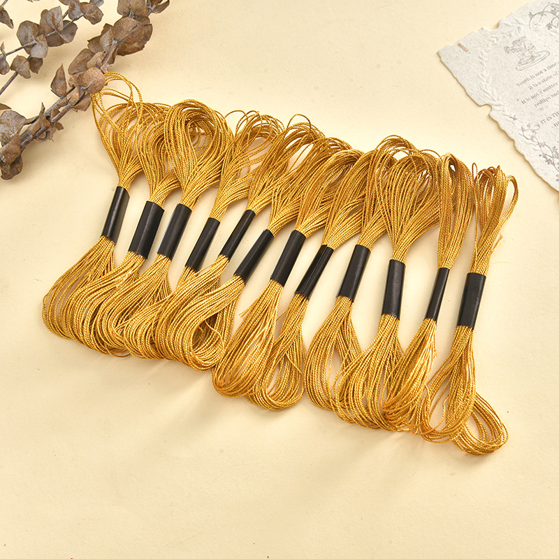 금 12가닥 8m, 1팩에 12개