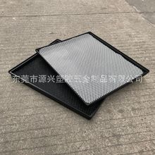 防滑垫子方盘防静电托盘零件盒车间周转箱电路板芯片存放ESD胶框