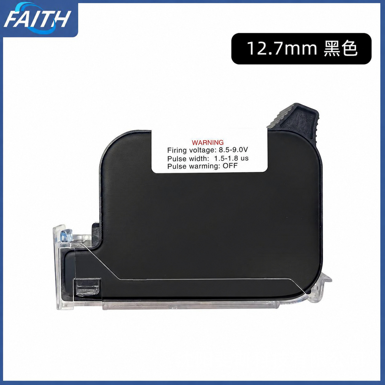Impresora de Inyección de Tinta Portátil Industrial FAITH Premium para Codificación de Fechas en Envases de Alimentos, Máquina Inteligente de Codificación y Marcado Pequeña
