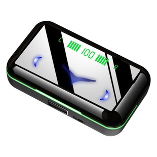 Трансграничная новая Bluetooth-гарнитура E10 F9 TWS Wireless 5,1 с цифровым дисплеем, бинауральные спортивные 9D стерео наушники-вкладыши