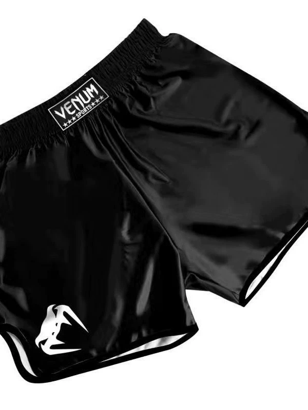 Boxing quick dry set for training, shorts for gym, tight, with short sleeve