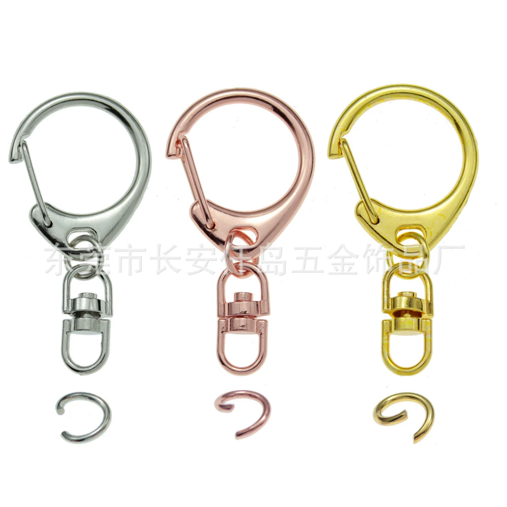 Оптовая Большая C Пряжка Большая Восемь Брелок Подвесная Цепь Аксессуары Брелок Пряжка Омар Кукла Маленькие Подарочные Аксессуары