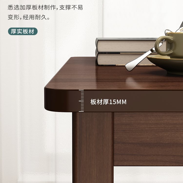 卸売昔ながらの無垢材の小さな正方形テーブル、正方形のリビングルーム家庭用ミニティーテーブル、小さなテーブル、サイドキャビネット、ソファサイドテーブル|undefined