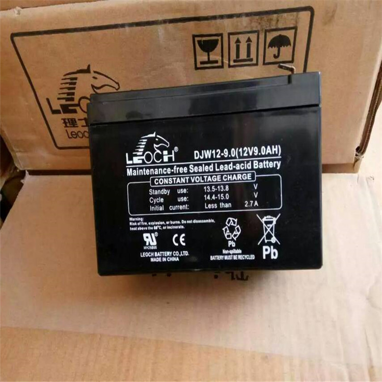 LEOCH理士蓄电池DJW12-8.0 铅酸蓄电池12V8.0Ah太阳能UPS蓄电池