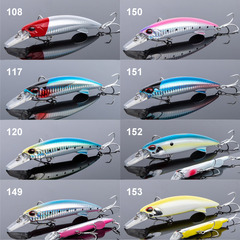 NOEBY Nobiuya Lure 90mm/46g Fishing Bait Slow Sinking Minnow Sea Bass Lure Hard Bait Fake Bait Wholesale