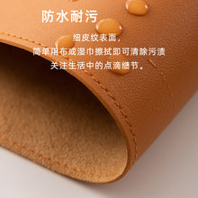 Waterproof Mouse Pad Oversized Desk Mat Leather from Yomiego