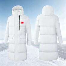 冬训体育生防寒衣保暖棉大衣男女体院棉服过膝运动棉衣厚外套批发