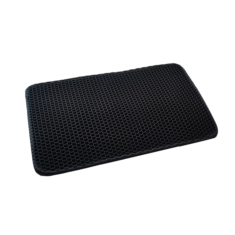 Двухслойный коврик для кошачьего туалета, песконепроницаемый водонепроницаемый бытовой коврик для кошек и собак, коврик для домашних животных, товары для кошек