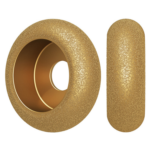 Stone edge grinding wheel French edge granite marble tile edge grinding wheel brazing diamond angle grinder grinding disc