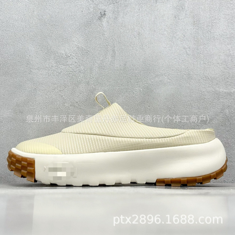 Putian shoes, pure original North Face TNF stop slip-on slipper-style versatile trendy outdoor sports shoes Putian shoes, pure original North Face TNF stop slip-on slipper-style versatile trendy outdoor sports shoes