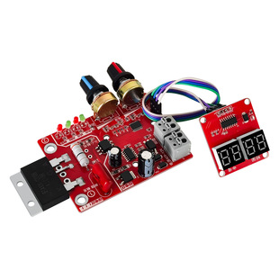 NY-D01 spot welding machine control board adjust time current digital display single chip microcomputer spot welding machine diy control board