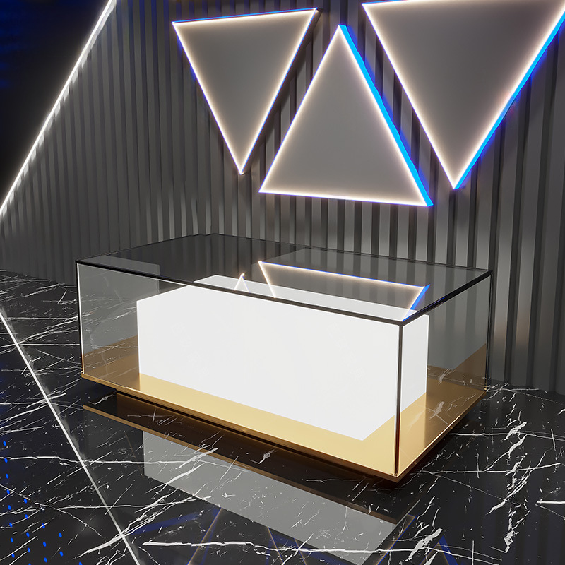 인기 있는 야광 커피 테이블/사각형