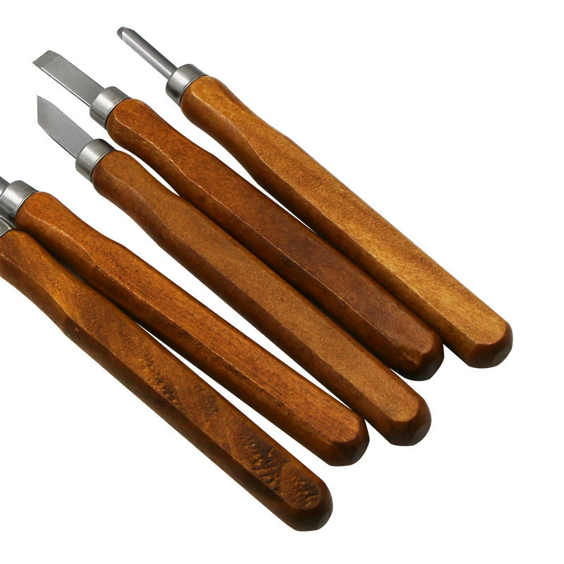 5 форм imitate mahogany резной нож, резьба по дереву, imitate mahogany резной нож, самый полукруглый резной нож и деревообрабатывающий инструмент