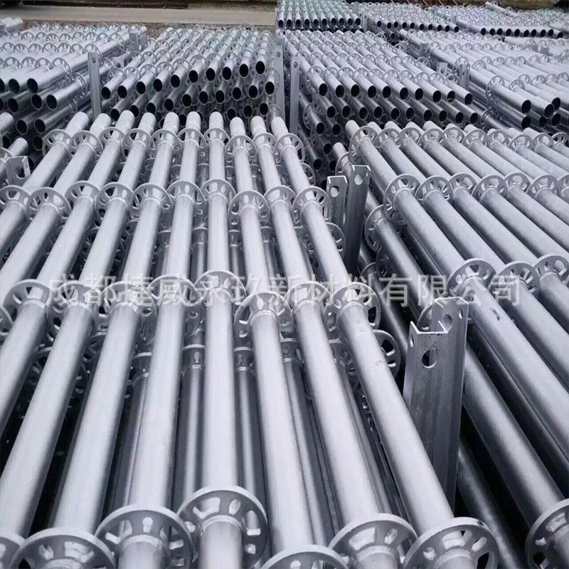 厂家直供 建筑工地脚手架 盘扣式镀锌脚手架 建筑工地适用脚手架