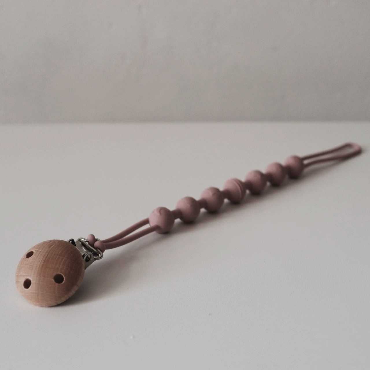 라이트 퍼플 젖꼭지 체인