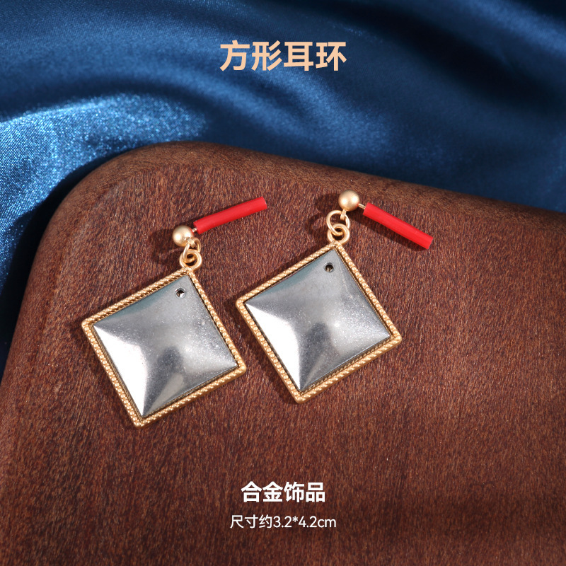 宋锦发夹底托手工diy配件边夹发饰品非遗创意制作刺绣蓝染包贴布|undefined