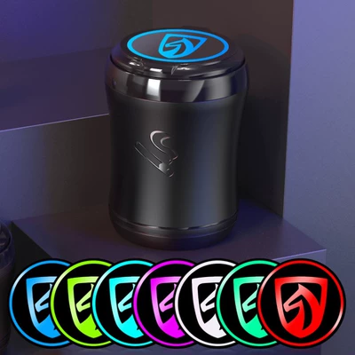 Car ashtray | Creative Car Interior Office Home - baojun