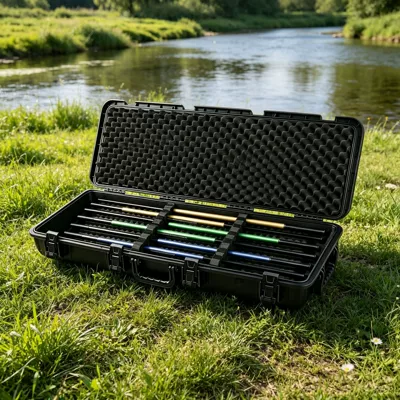 Toplo Fishing Rod Storage Long Roof box