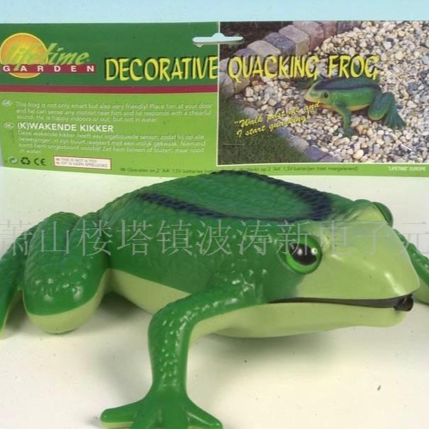 IC杭州波涛新电子元件厂供玩具青蛙声IC芯片OR其他动物发声元件IC