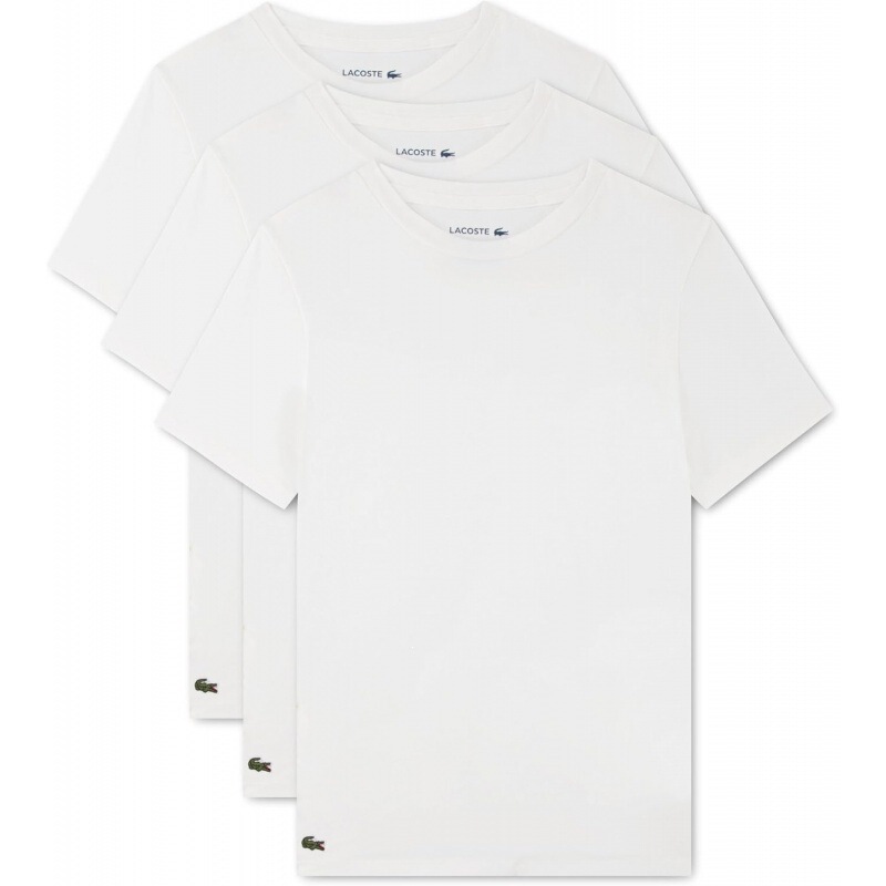 Cross-Border Exclusive Supply of Crocodile Logo Men's Pure Cotton T-Shirts, 1-Piece Pack, European and American Style Round-Neck White Base Shirt Wholesale Cross-Border Exclusive Supply of Crocodile Logo Men's Pure Cotton T-Shirts, 1-Piece Pack, European and American Style Round-Neck White Base Shirt Wholesale
