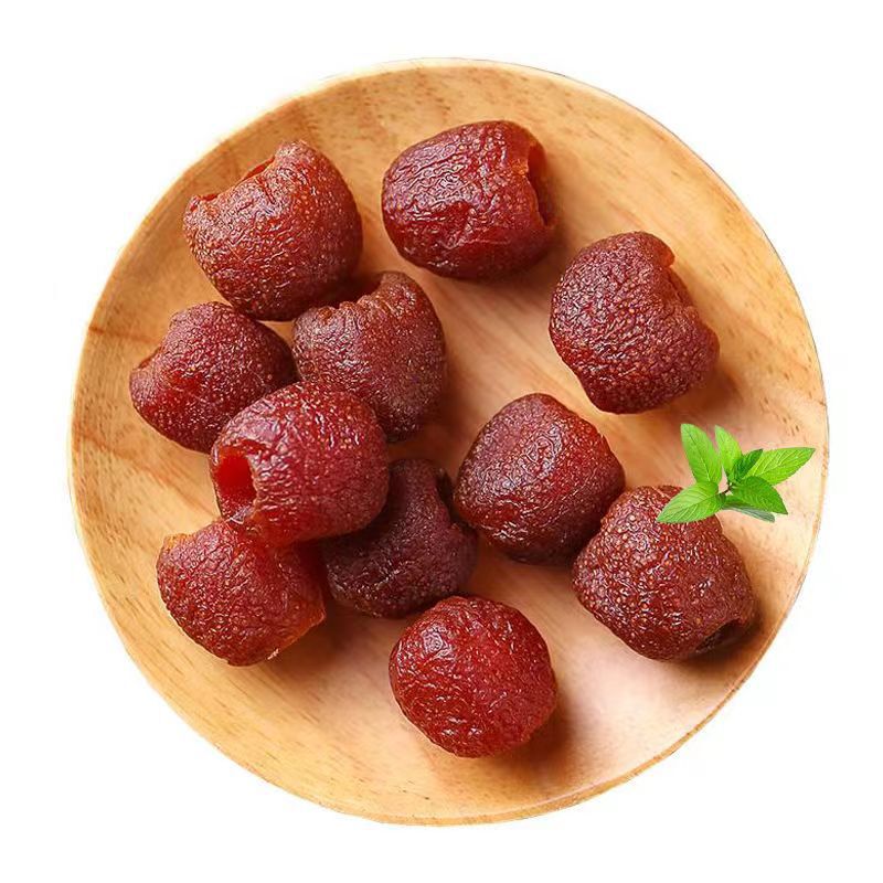 中空サンザシの非核果物の砂糖漬けの甘酸っぱい果物は単独で包装して食欲をそそるレジャーの間食を代行して卸売りします。|undefined
