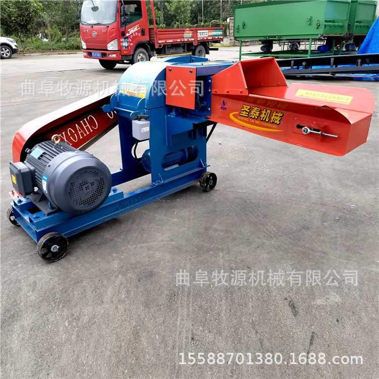 玉米秸秆精细粉碎机 精细化秸秆粉碎机 猪草精细粉碎机厂家