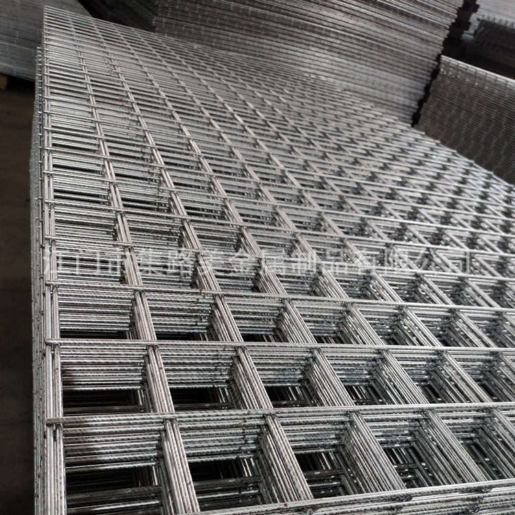 建筑网片镀锌黑丝网片建筑工地道路施工水泥浇筑网片建筑钢筋碰网