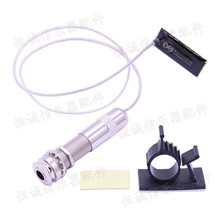 吉他音孔贴片拾音器小提琴尾钉式贴片拾音器吉他提琴乐器配件批发