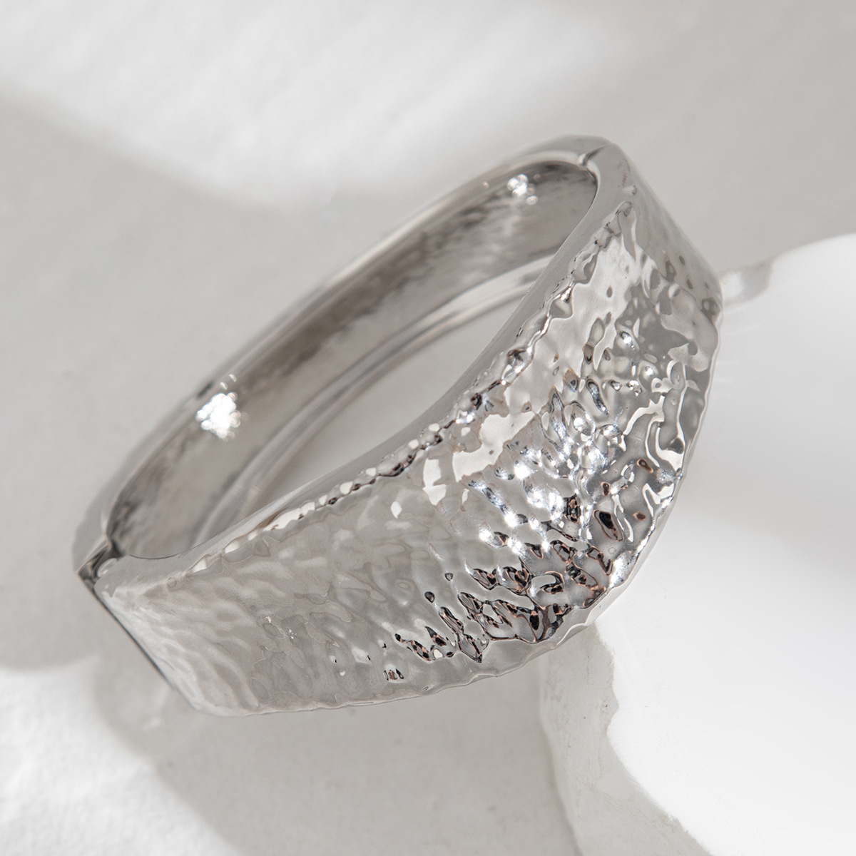 Hip-Hop Punk Geometric Alloy Bangles Wholesale display picture 17