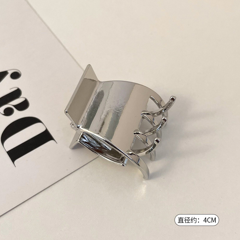 Cola de caballo de metal alta fija artefacto pinza hembra Red roja pequeña horquilla Cola de Caballo clip pequeño tamaño horquilla tiburón clip tocado