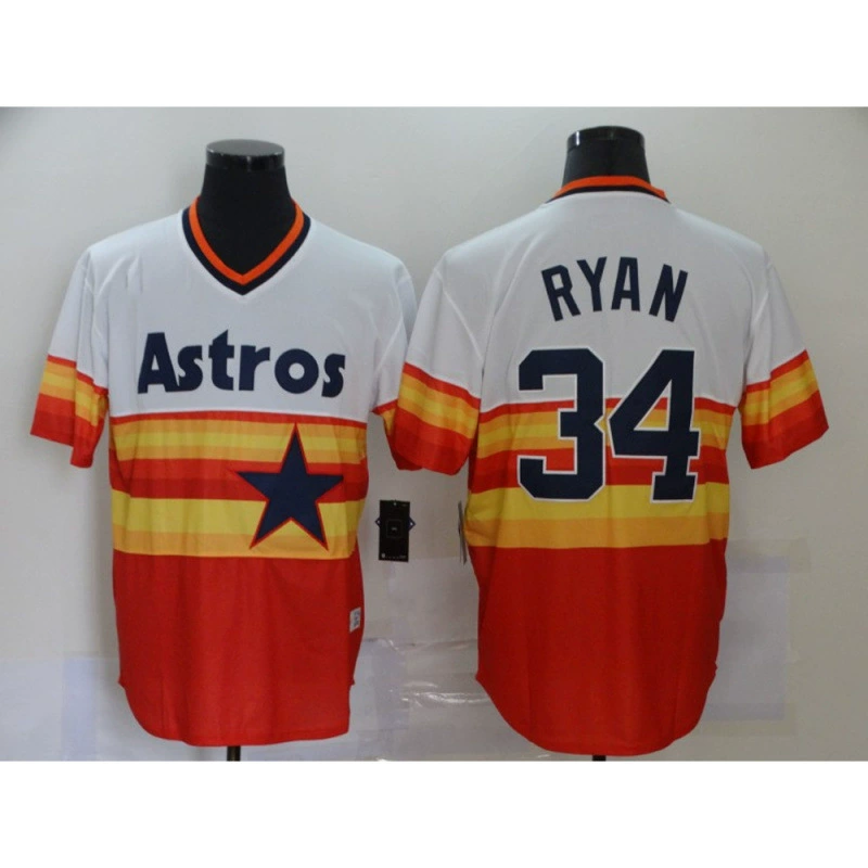 Его Astros Houston Astros кросс-бордер джерси 2#Брегман 27#Алтуве вышитая бейсбольная джерси