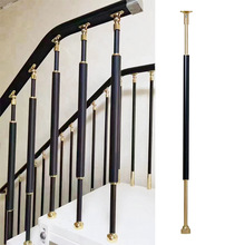 新品现代简约楼梯立柱护栏碳钢栏杆室内楼梯扶手别墅阳台护栏立柱
