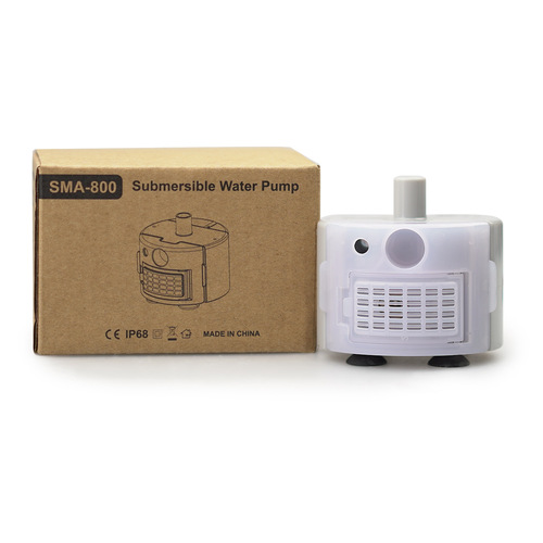 Circular water pump, water pump with CE certification, USB pet drinking fountain accessory, SMA-800, cross-border