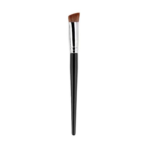 Cangzhou oblique triangular highlight smoothing comb brush soft hair does not eat powder tear groove detail concealer brightening makeup brush wholesale