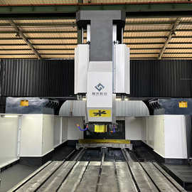 龙昇直销数控龙门钻铣攻一体机高速四轴数控龙门铣床数控落地镗床