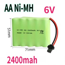 Ni-MH 6V AA�ɳ��懚�늳ؽM2400mAH����b�����܇̹��܇�C����