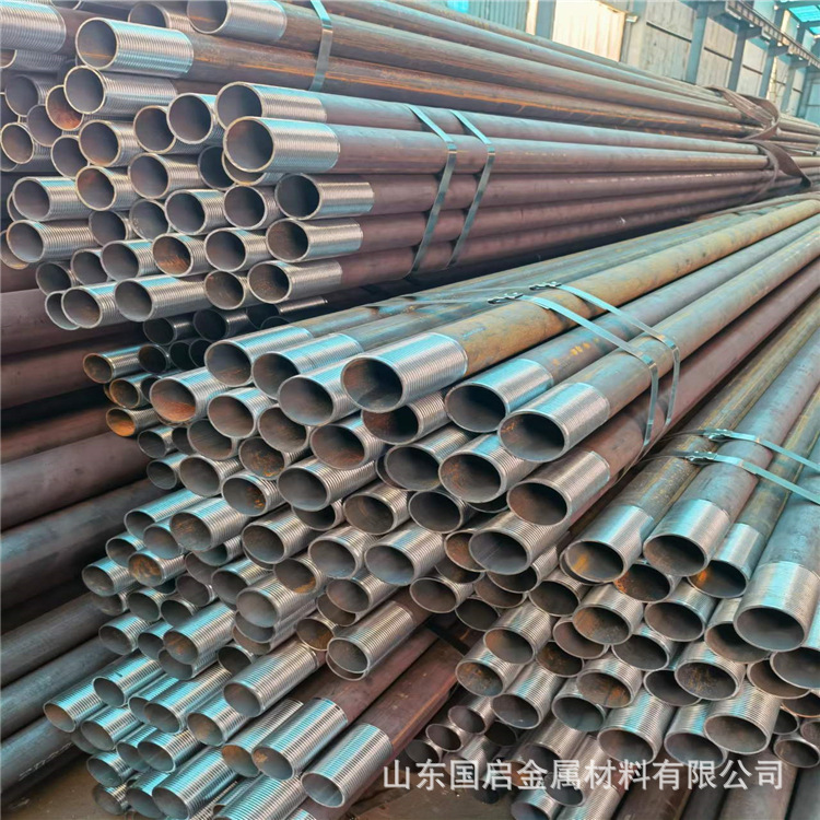 隧道超前大管棚 89钢花管 108管棚管 133注浆钢花管实体生产厂家