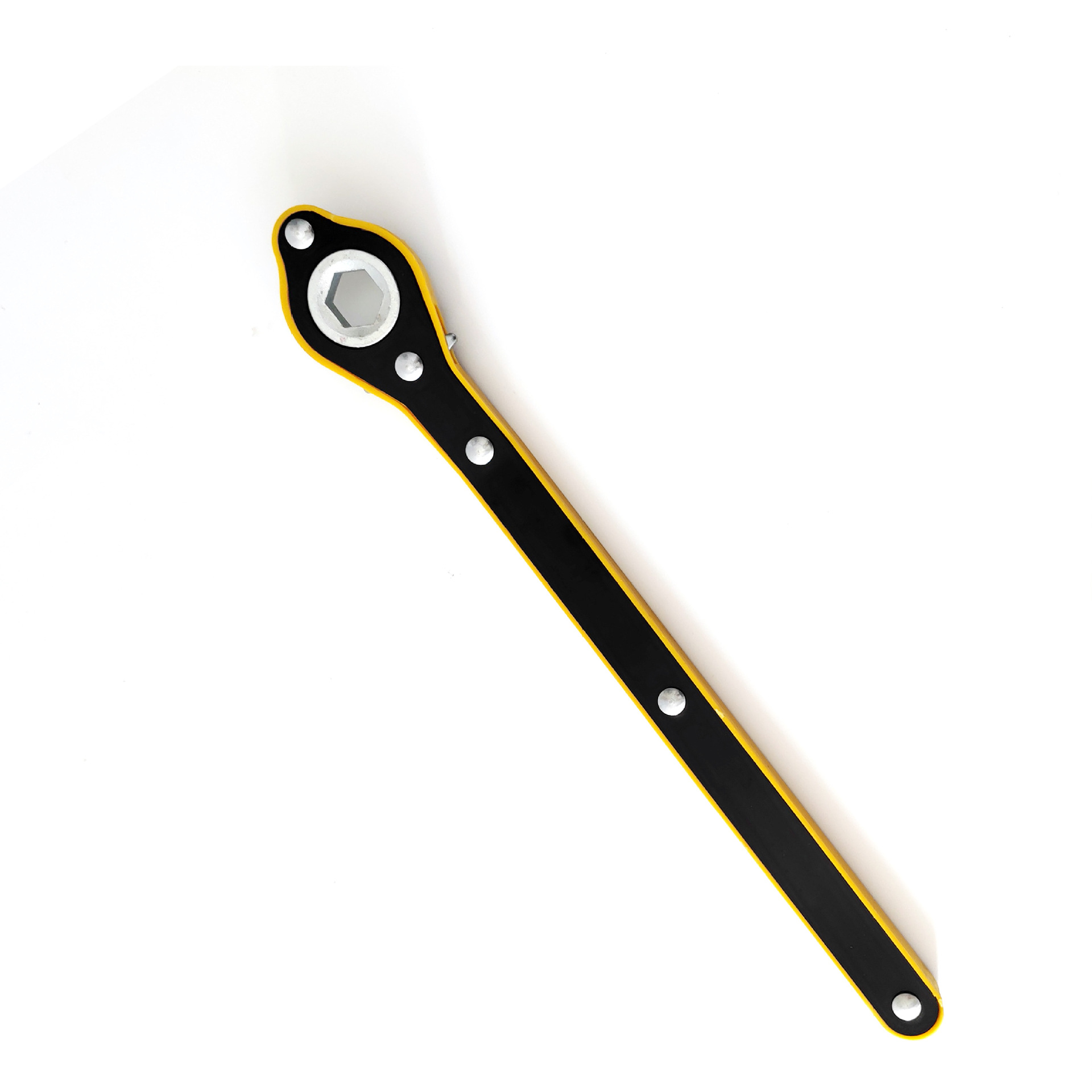 [Neumático que cambia el artefacto] gato del coche llave de ahorro de mano de obra cabeza de conversión herramienta del vehículo Asistente de coche