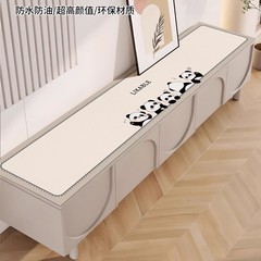 テレビキャビネットテーブルマットロングテーブルクロスライト高級ハイエンドカバーカバーサイドボード靴カウンタートップ保護マットドロップシッピング
