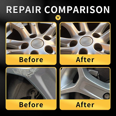 Wheel Hub Repair Pen Aluminum Alloy, Avtomobil boya qələmləri
