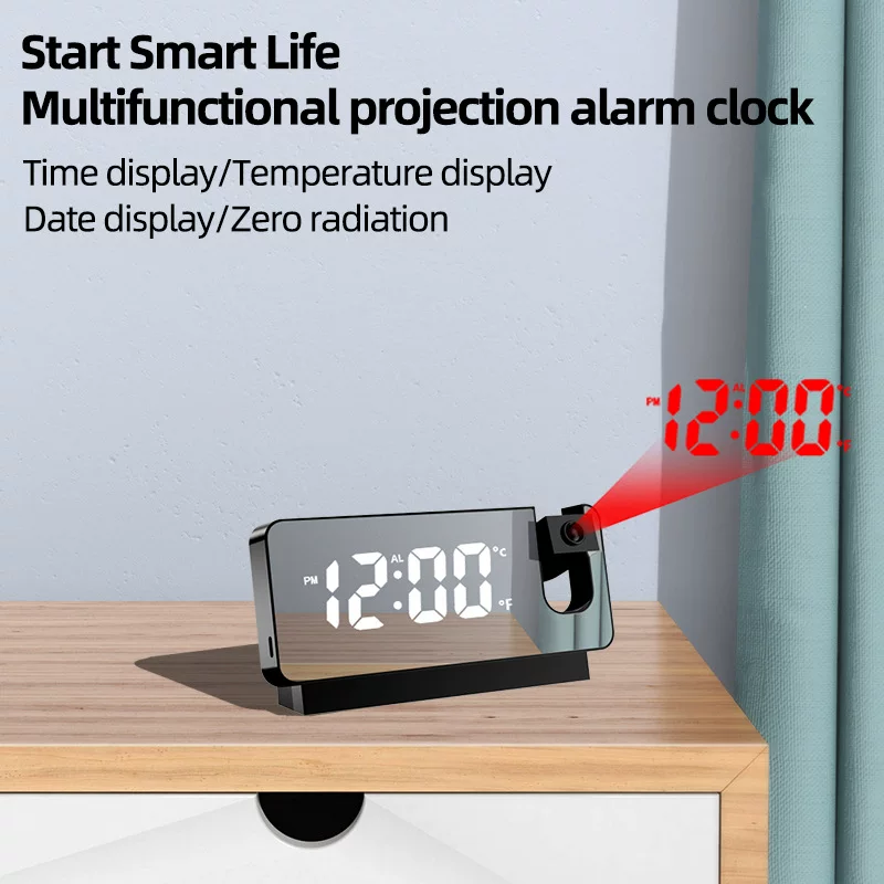 (Cross-border trading), electronic creative watch for bedroom, digital screen