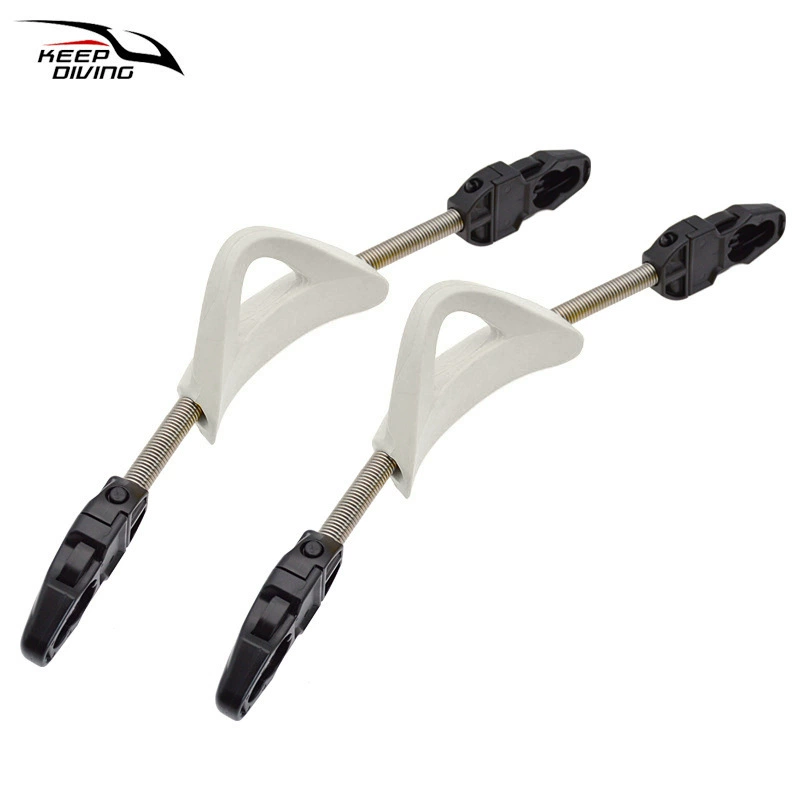 Keep Diving stainless steel spring shoelaces to replace the steel band open heel anti-slip footbuilding SSA-612C