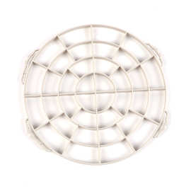 移动空调排风管排热管扁嘴接口空调管口配件软管接头窗户密封板