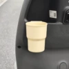 Beige glass holder