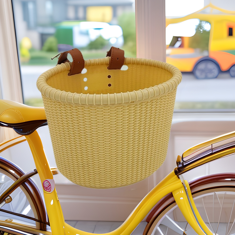 Children's bicycle frame children's scooter bicycle storage basket car basket can be wholesale